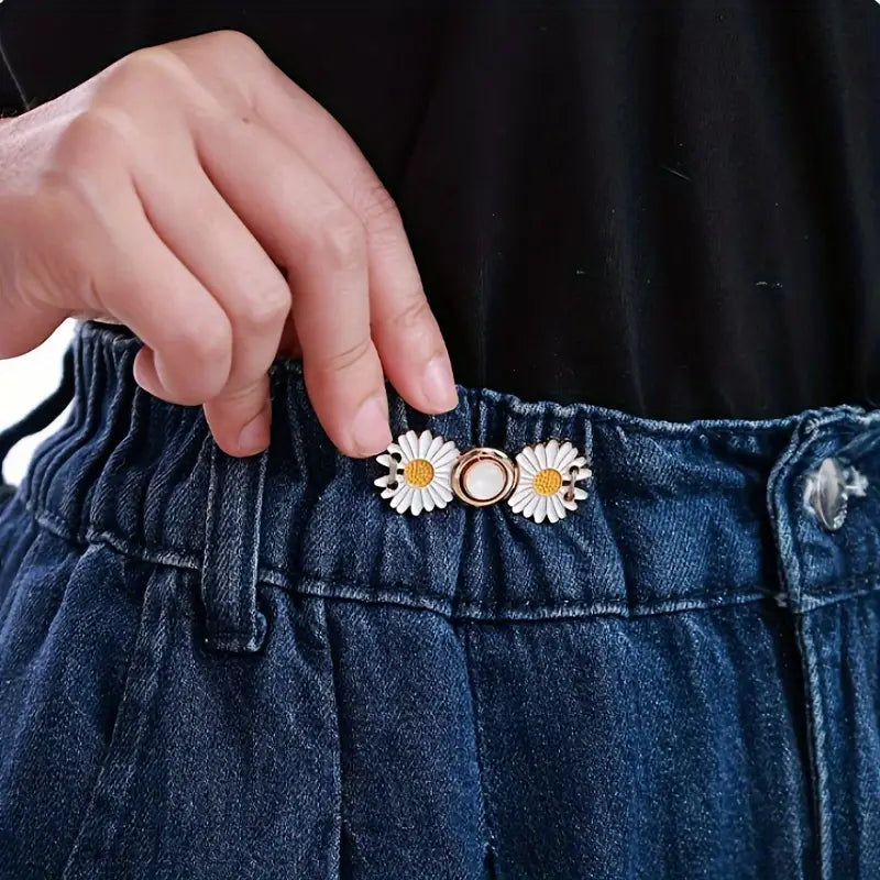 Instant Fit Jeans Buttons