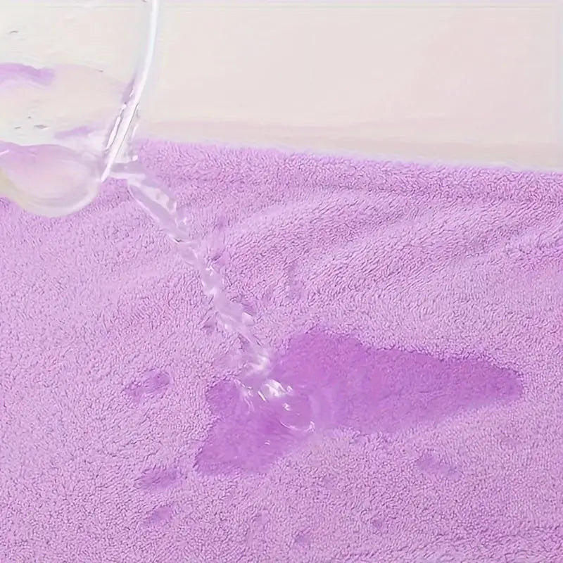 Soft Microfiber Hair Towel Wrap