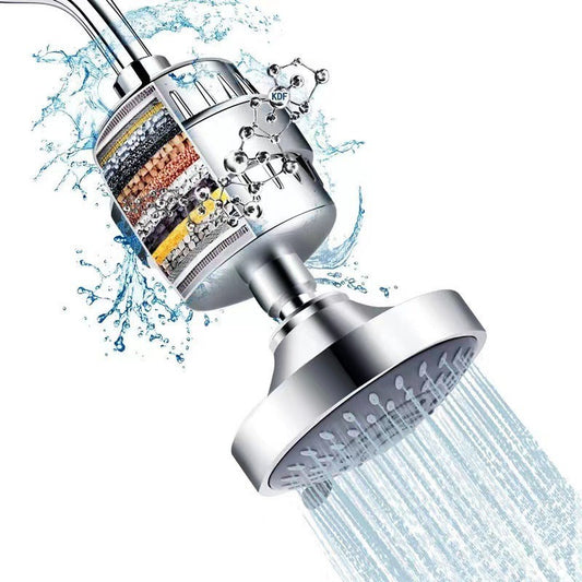 15-Stage Shower Filter for Water Purification