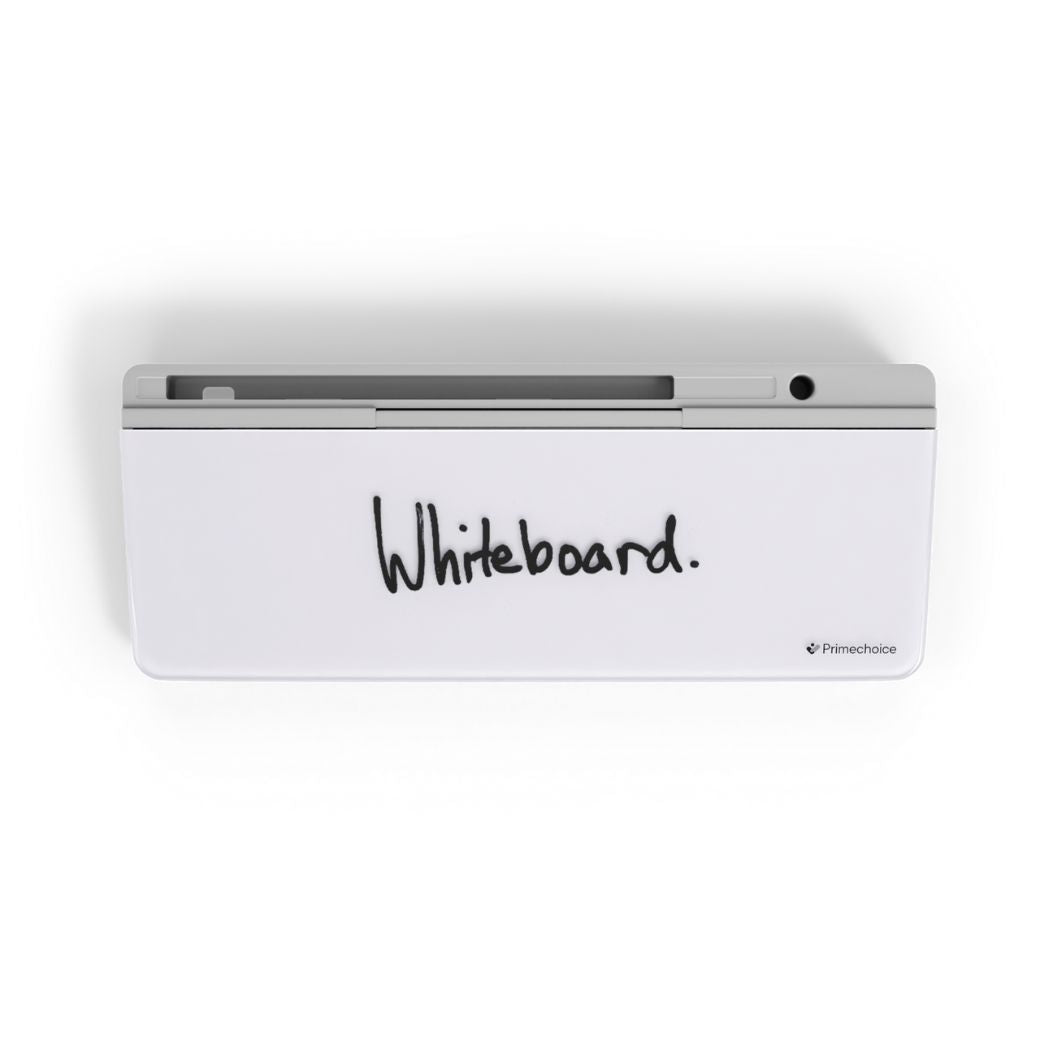 Premium Glass Whiteboard & Desk Organizer