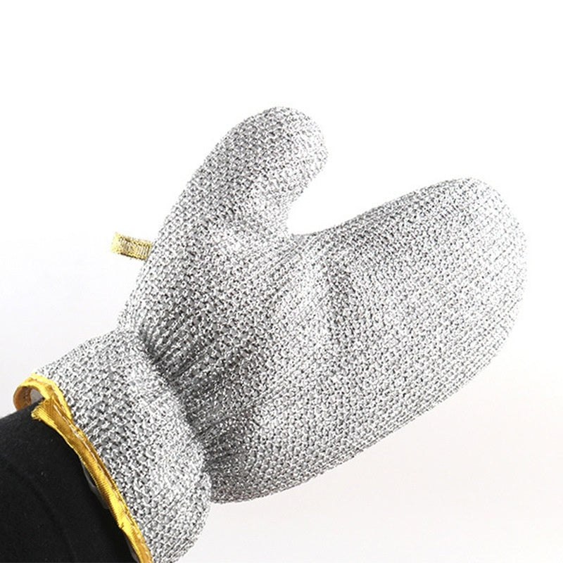 Thickened Reusable Scrubbing Gloves for Kitchen and Household Use