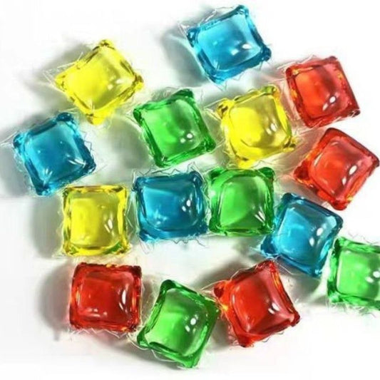 6 Gram Multi-Purpose Washing Gel for Stain Removal (100 PCS)