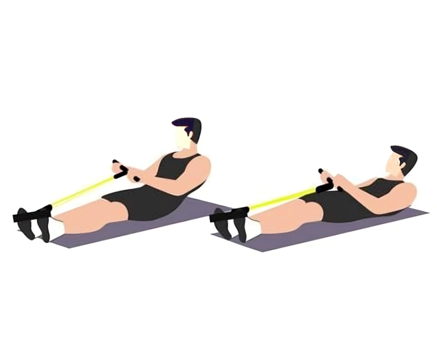 Tummy Trimmer for Home Gym Exercise