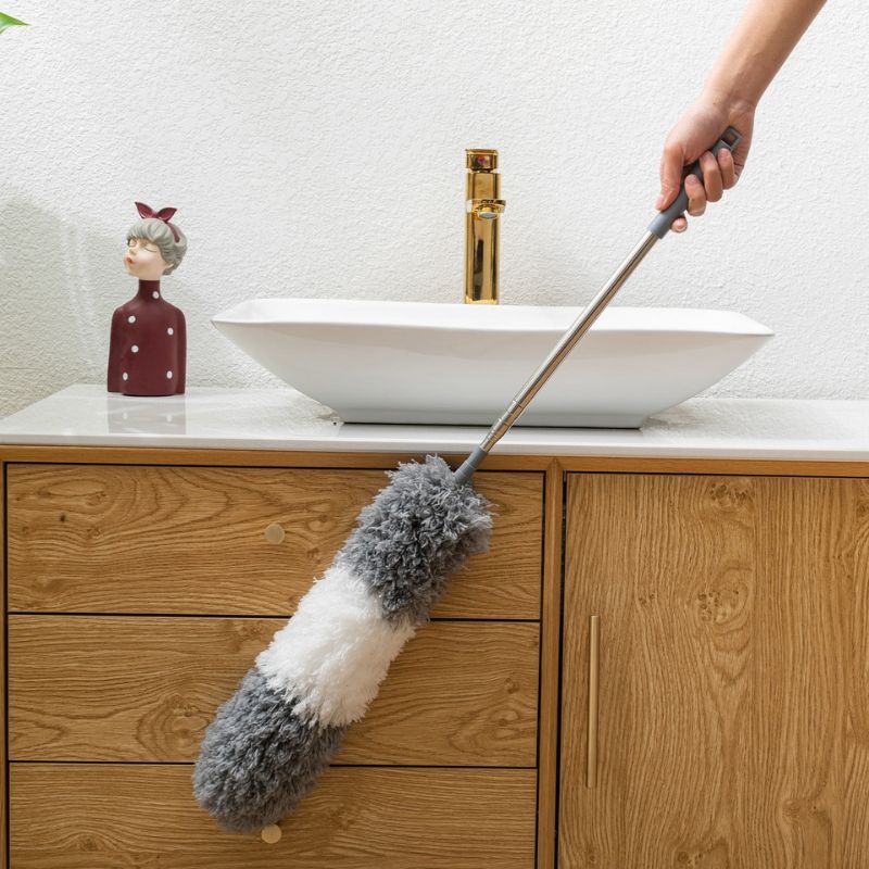 10 Ft Long Fan Duster for Ceiling Fans and High Surfaces