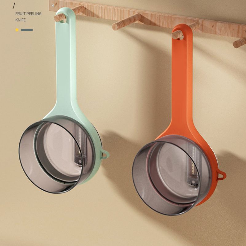 Fruit & Vegetable Peeler with Storage Box – Mess-Free Peeling Solution