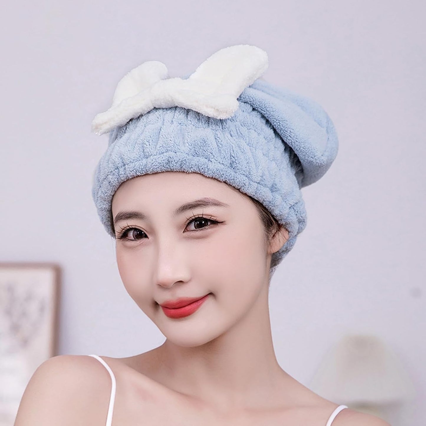 Dry Magic Hair Turban Towel