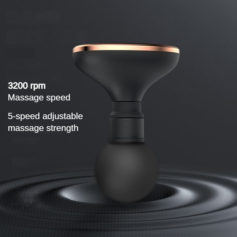 Handheld Deep Tissue Mini Massage Gun with Five Modes