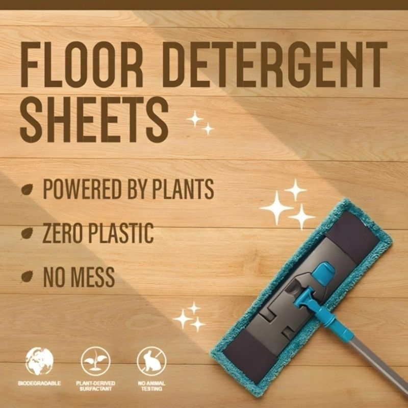 Floor Cleaner Sheets for Quick and Easy Floor Cleaning(30Pcs)