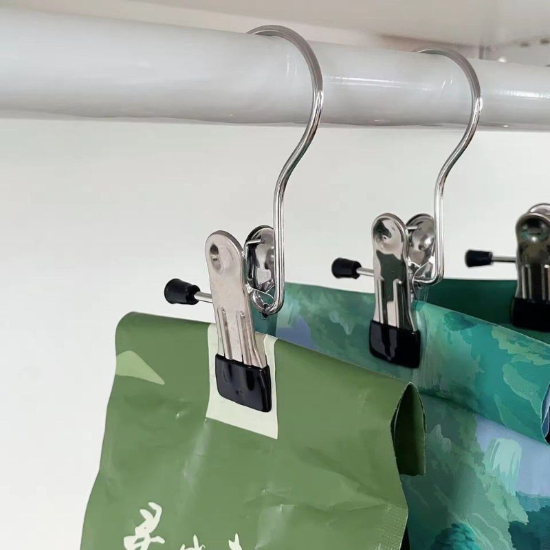 Single Clip Hanger for Versatile Hanging Needs(5pcs)