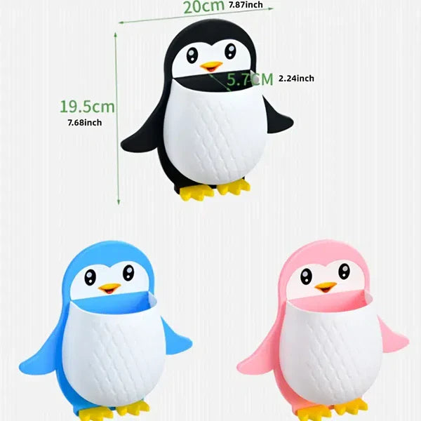 Penguin Wall-Mounted Organizer