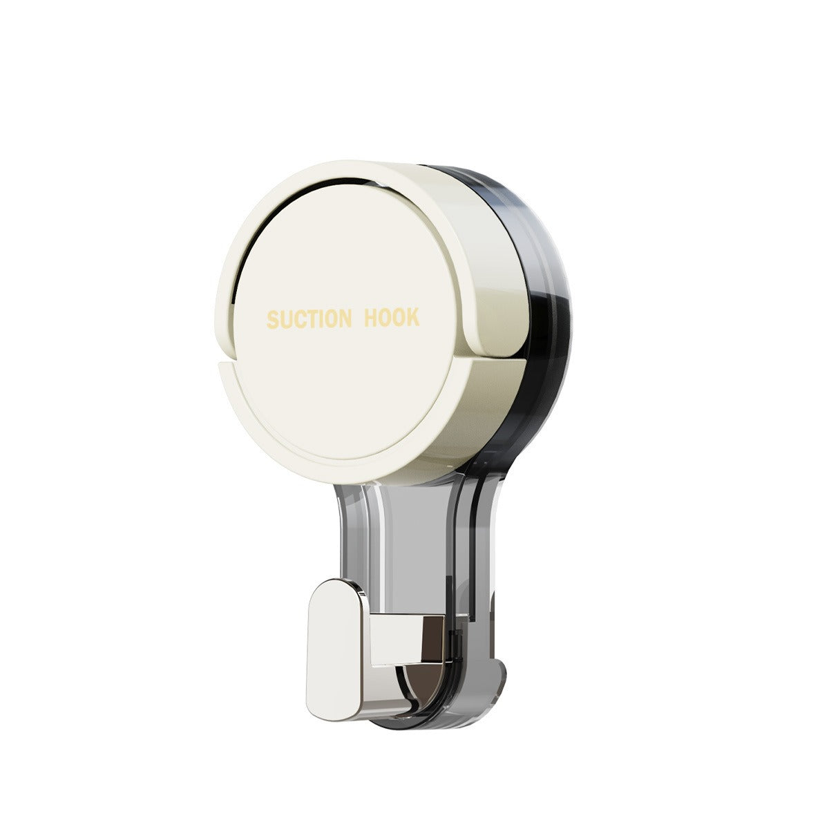 Waterproof Suction Cup Hooks for Kitchen, Bathroom, Balcony, and Office Organization