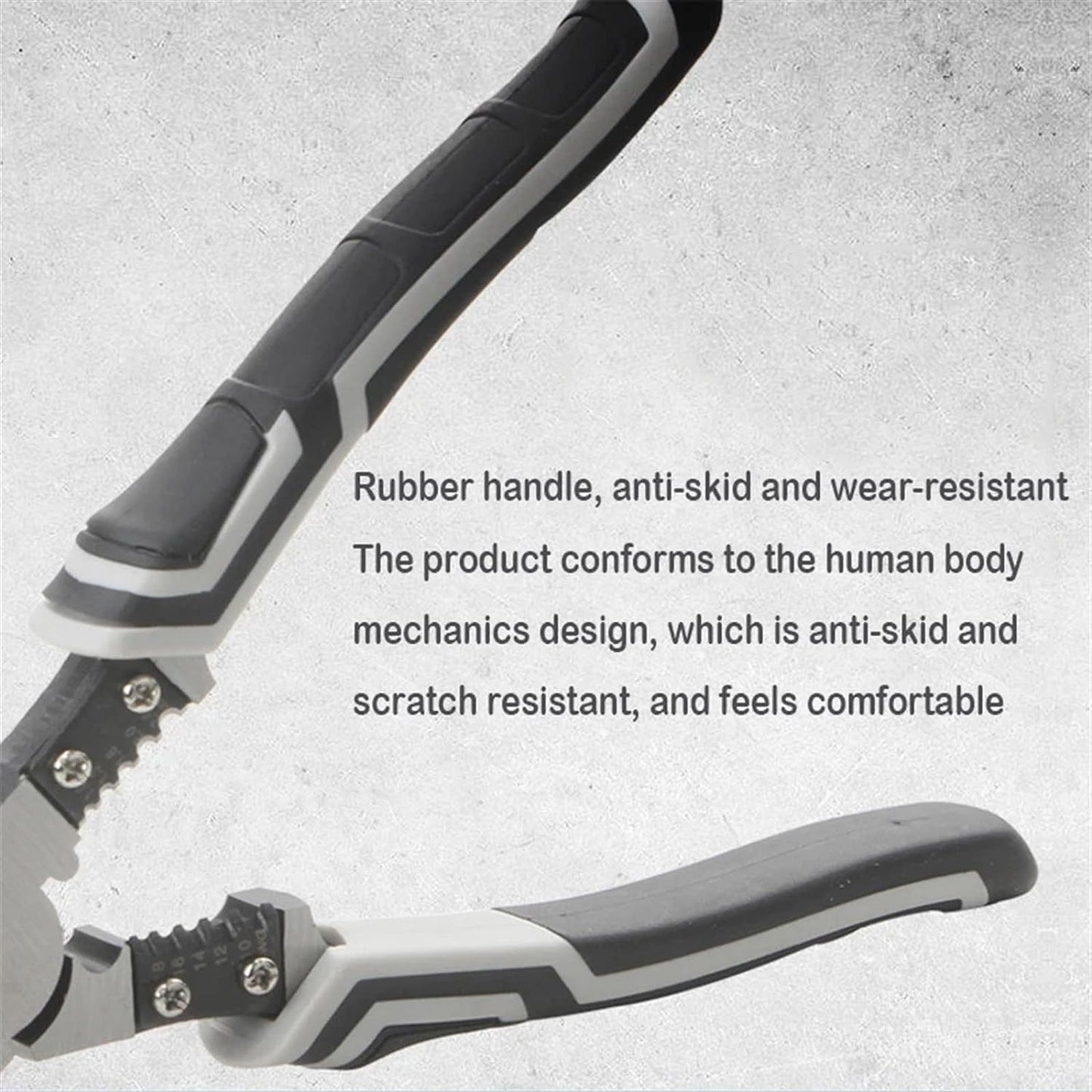 Professional Crimping and Cutting Pliers for Electricians