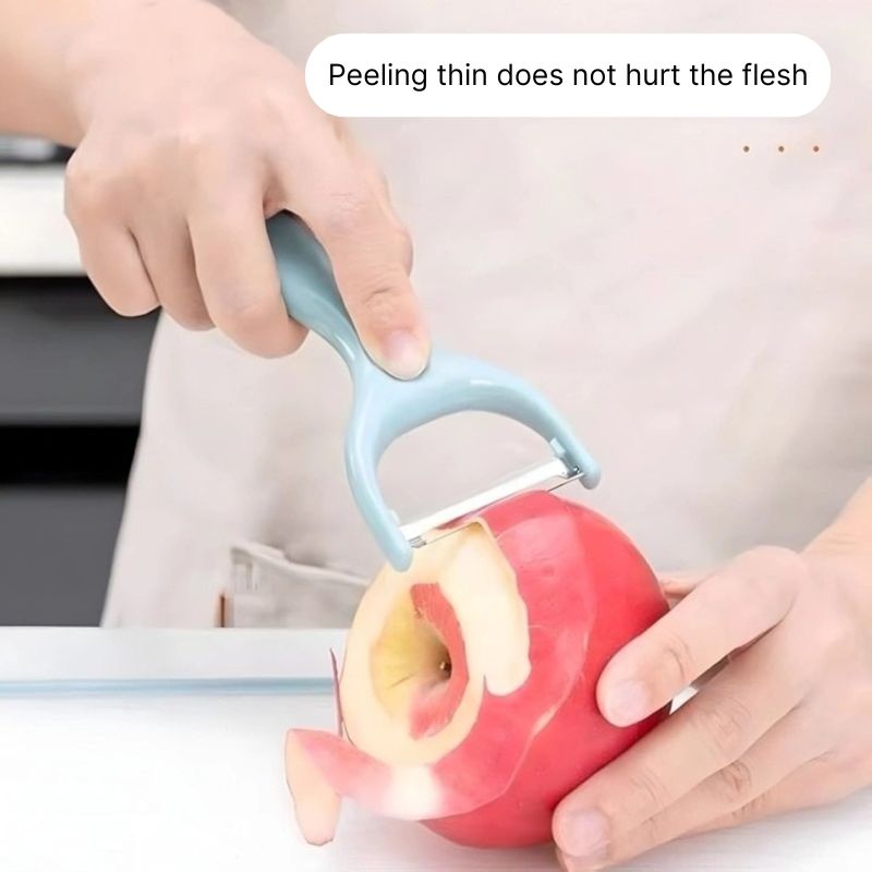 Stainless Steel Vegetable Peeler for Effortless Peeling