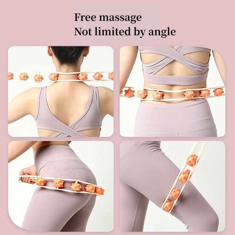 Handle Massage Roller – Perfect for Muscle Recovery & Relaxation