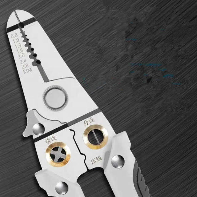 Multi-Function Electrician Wire Stripper with Anti-Static Design