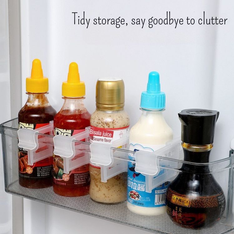 Adjustable Refrigerator Organizer Dividers – Space-Saving Partition Board