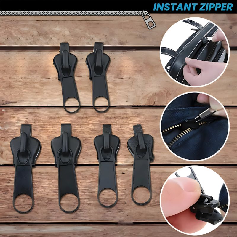 Emergency Instant Zipper Repair Tool, Multiple Sizes