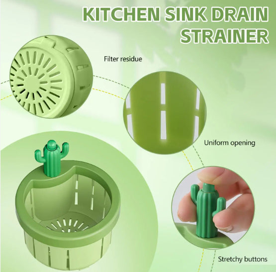 Cactus Sink Strainer