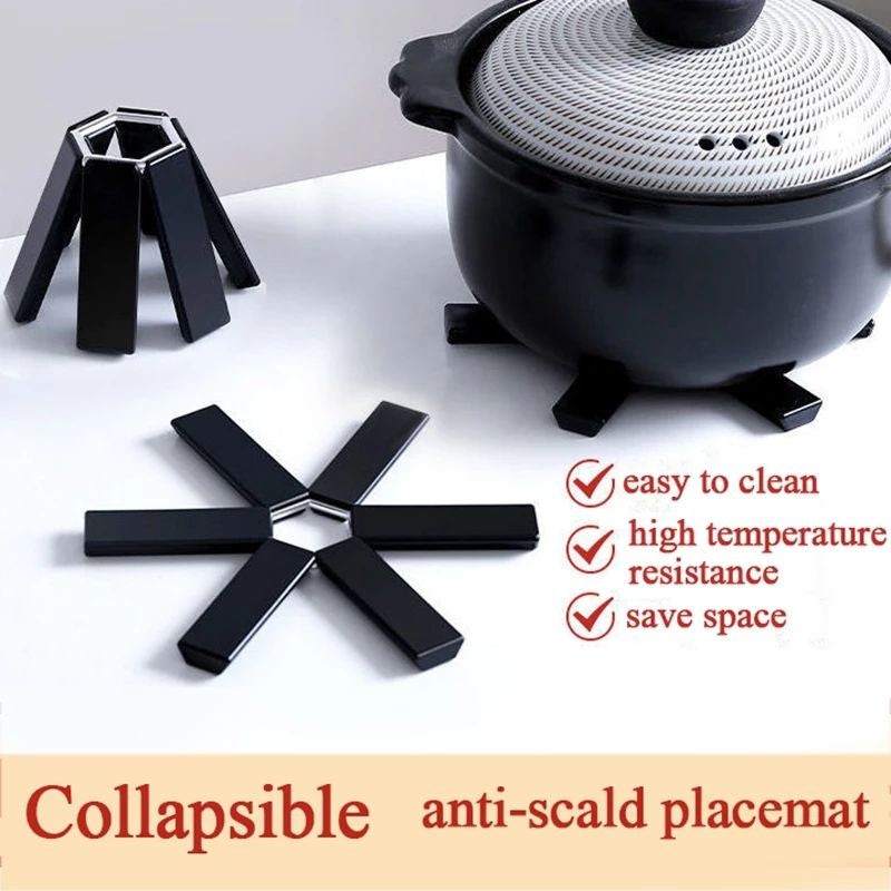 Heat-Resistant Folding Pot Holder