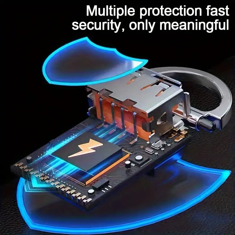 Metal Car Charger – Dual USB Fast Charging