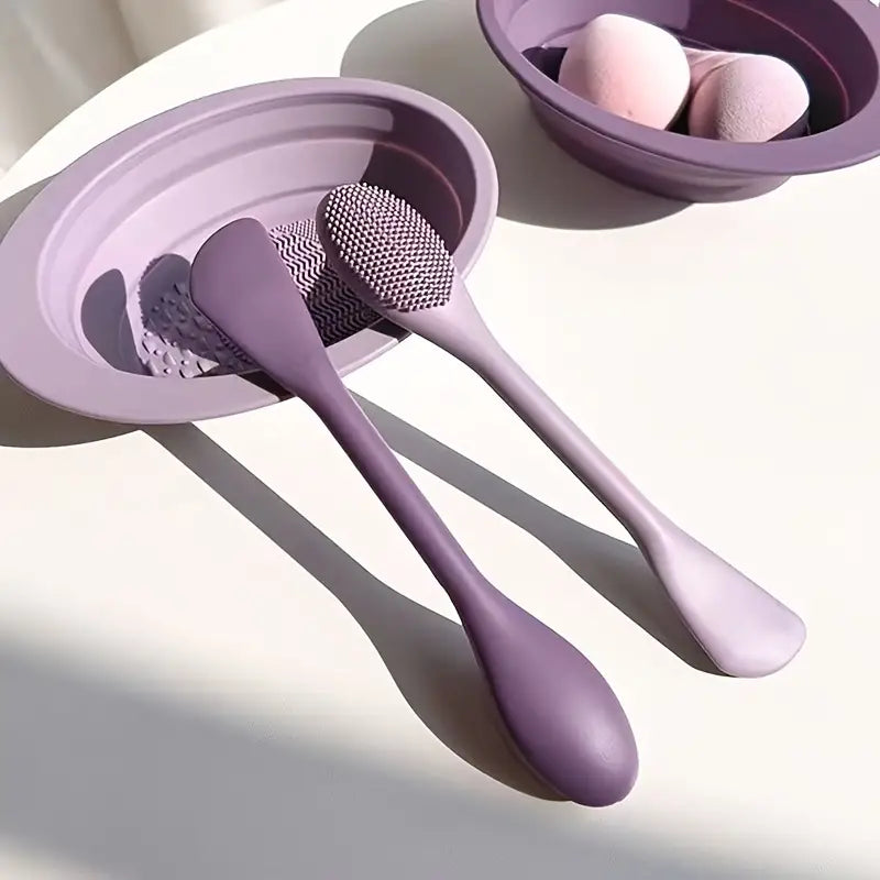 Silicone Facial Mask Brush: Gentle, Efficient Use