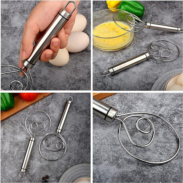 Perfect Roti Combo - Silicone Roti Mat & Stainless Steel Atta Dough Maker