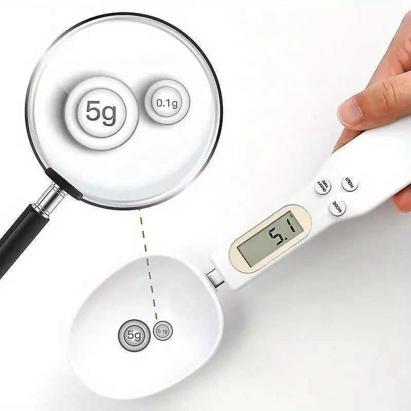 Smart Portable Measuring Spoon