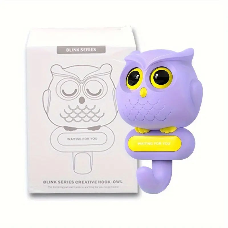 Blinking Owl Adhesive Hooks
