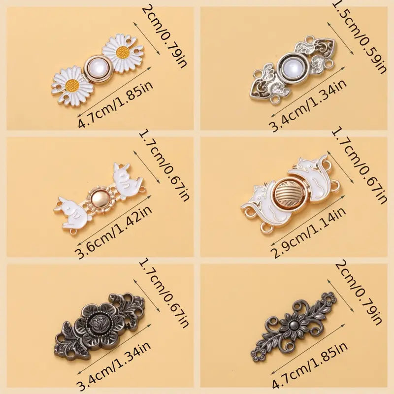 Instant Fit Jeans Buttons