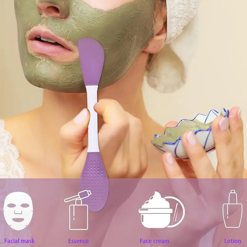 Silicone Facial Mask Brush: Gentle, Efficient Use
