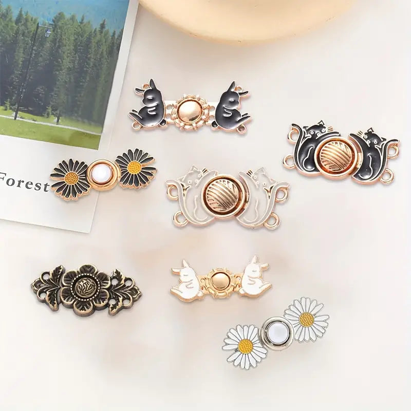 Instant Fit Jeans Buttons