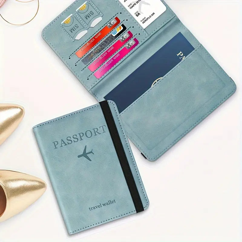 Elegant Passport Cover: Stylish Protection for Your Travel Documents
