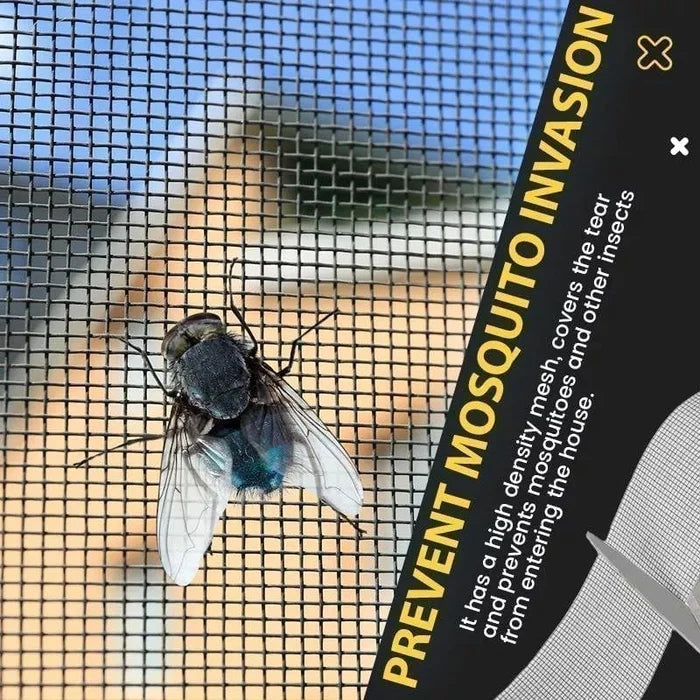 Window Screen Repair Kit Tape