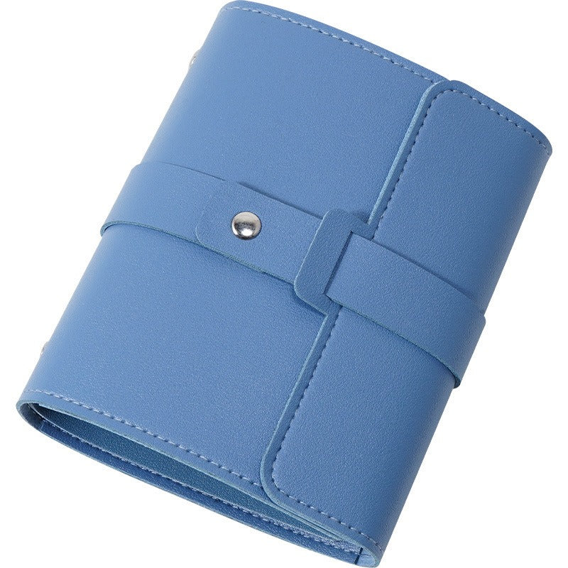 Elegant Jewelry Storage Bag – Travel Case for Rings, Earrings & Necklaces