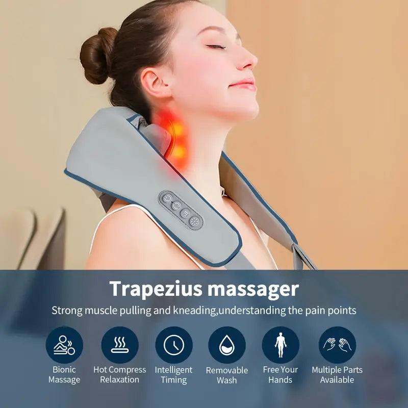 Neck & Back Relief Massager