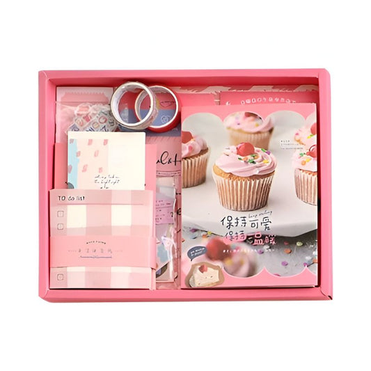 Creative Scrapbook Gift Box with Compartments