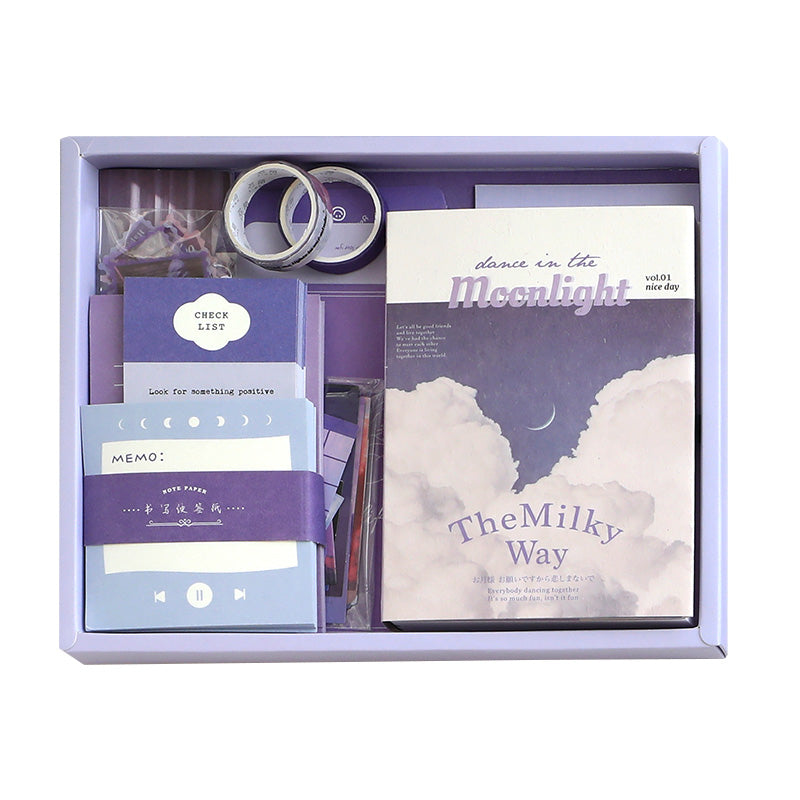 Creative Scrapbook Gift Box with Compartments