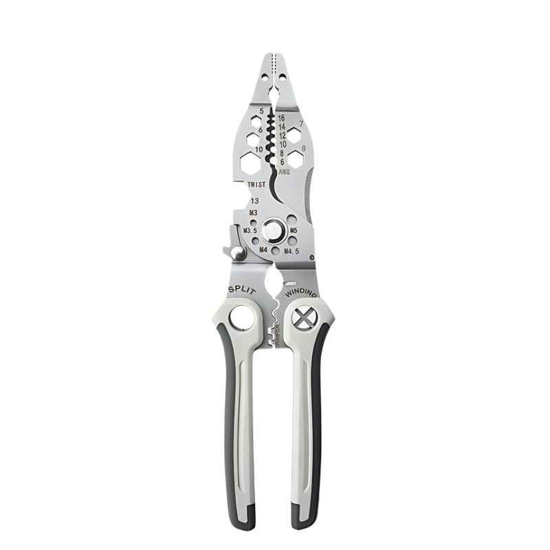 Multi-Function Combination Pliers for Wire Stripping and Cutting
