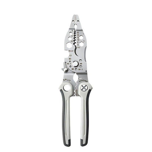 Multi-Function Combination Pliers for Wire Stripping and Cutting
