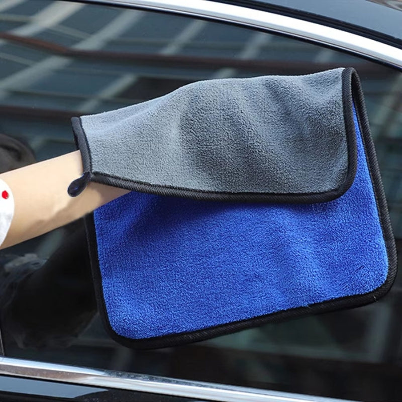 Microfiber Ultra-Absorbent Car Wash Cloth For Car Wash
