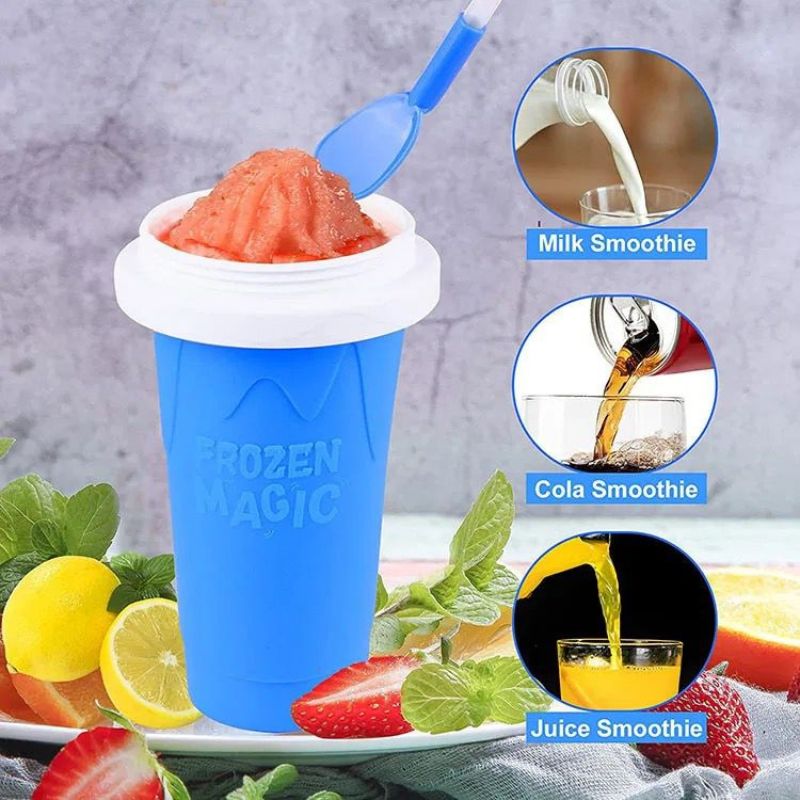 Reusable Frozen Cup for Smoothies and Cold Beverages