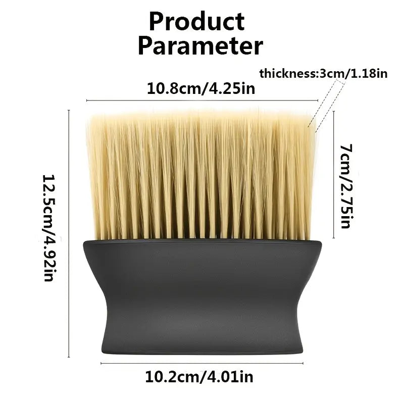Multipurpose Car Interior Cleaning Brush - For Grooves, Vents, and Crevices | Compact & Effective
