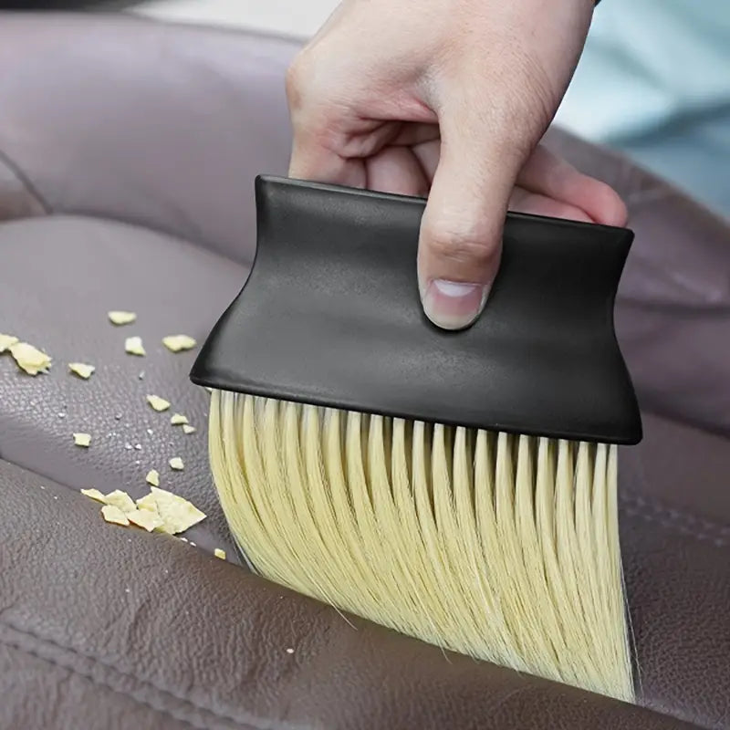Multipurpose Car Interior Cleaning Brush - For Grooves, Vents, and Crevices | Compact & Effective