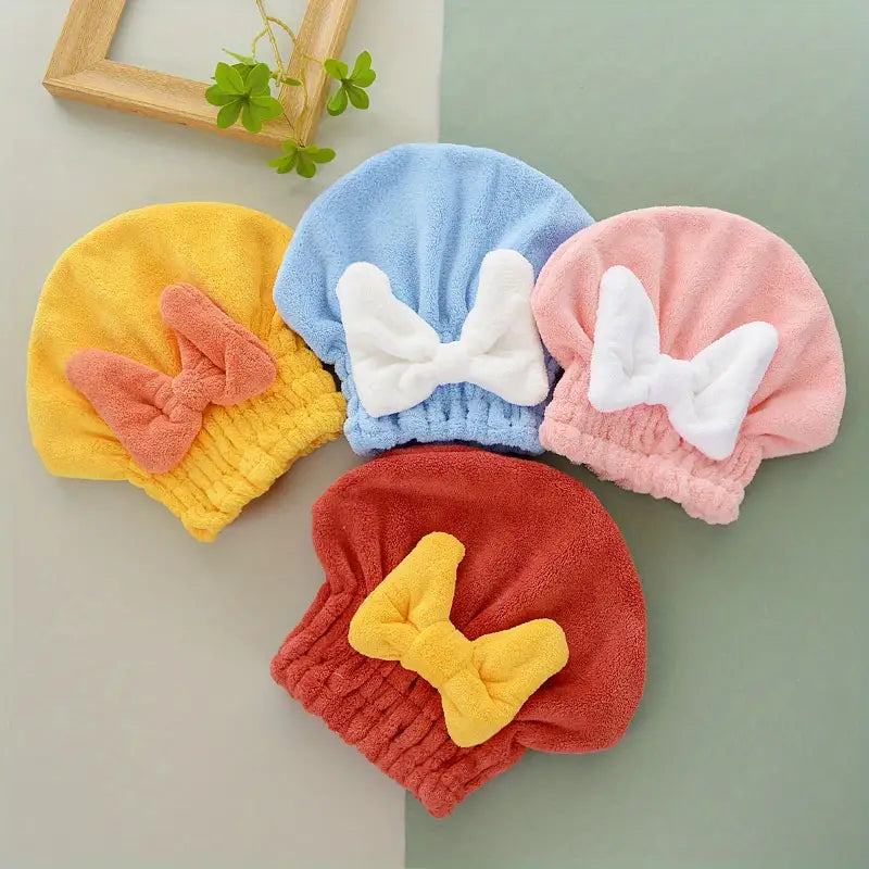 Dry Magic Hair Turban Towel