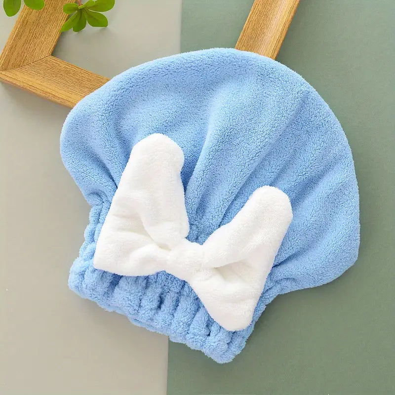 Dry Magic Hair Turban Towel