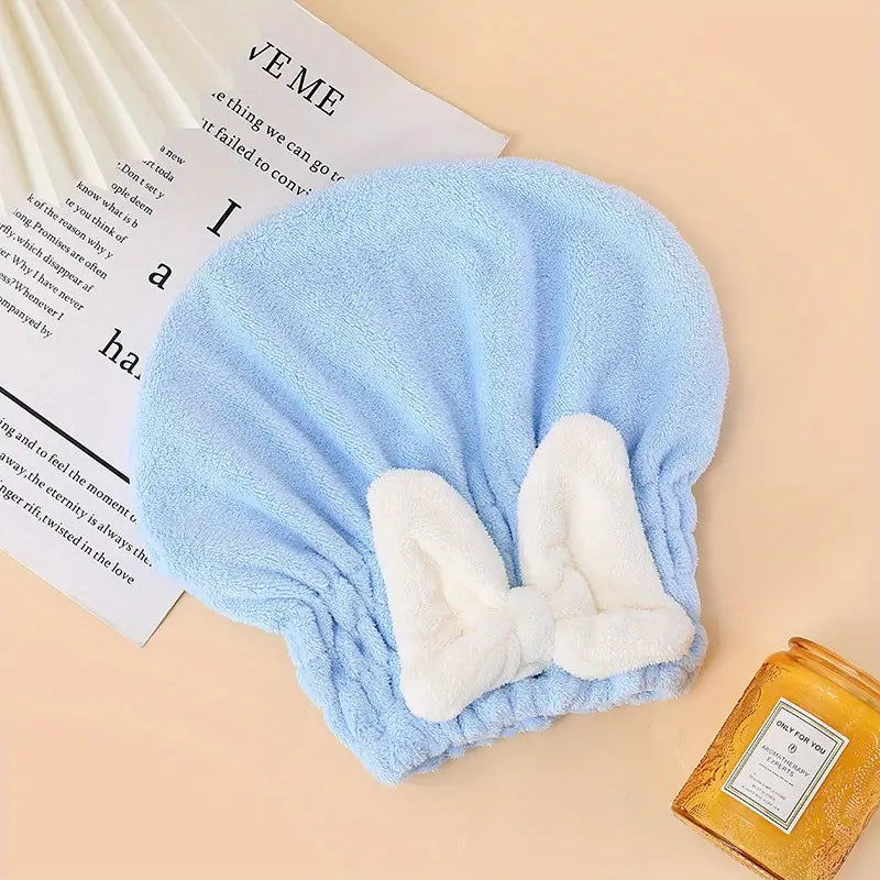 Dry Magic Hair Turban Towel