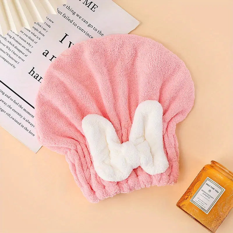 Dry Magic Hair Turban Towel
