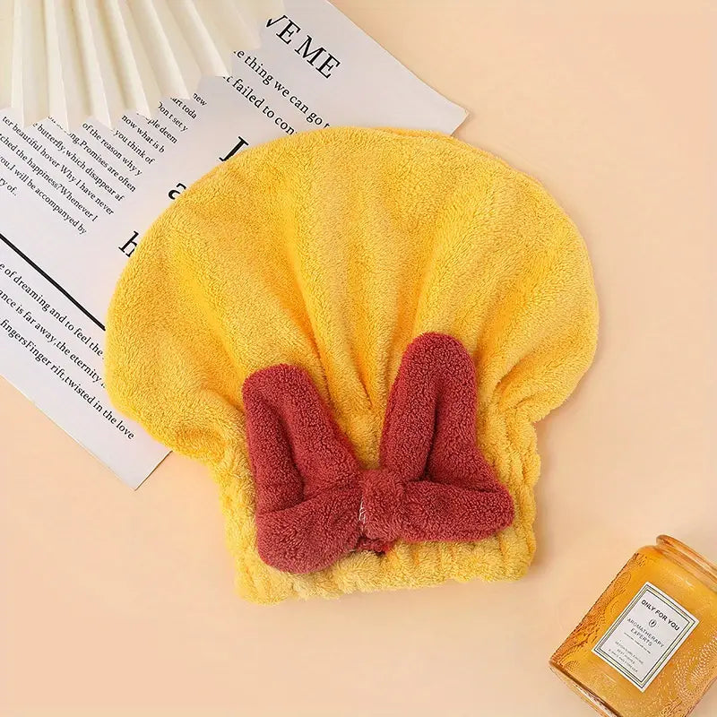 Dry Magic Hair Turban Towel