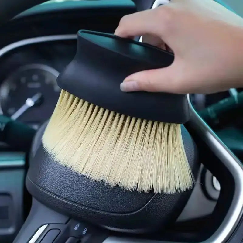 Multipurpose Car Interior Cleaning Brush - For Grooves, Vents, and Crevices | Compact & Effective