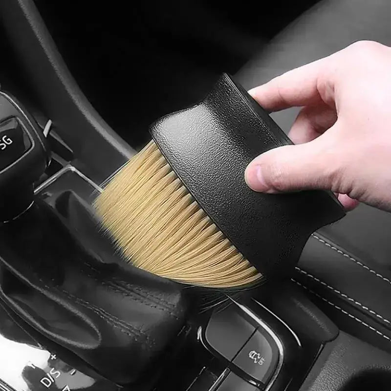 Multipurpose Car Interior Cleaning Brush - For Grooves, Vents, and Crevices | Compact & Effective